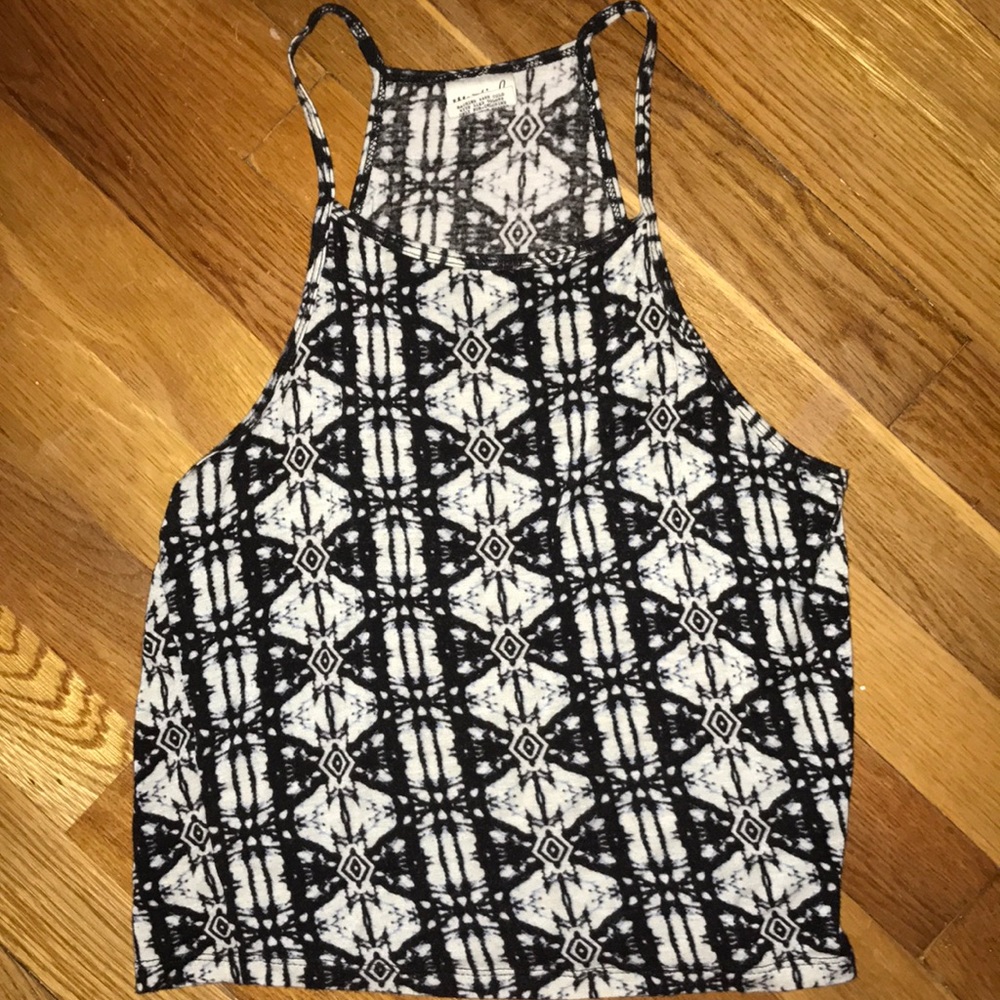 Tilly's Patterned Halter Top